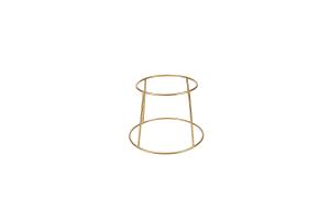 Riser 13/17xH13cm antique gold Serve