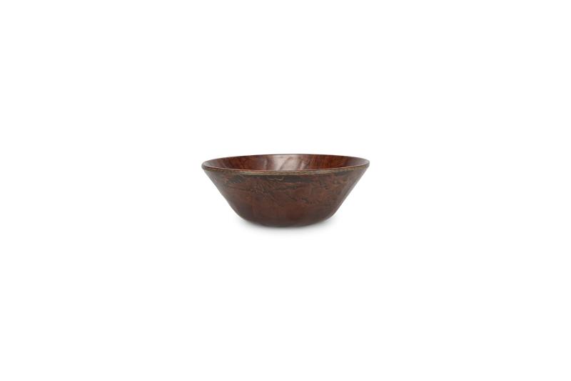 Bowl 15xH5,5cm chestnut Omni