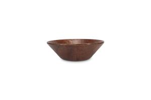 Bowl 19xH6cm chestnut Omni