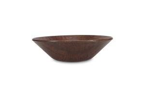 Bowl 27xH7,5cm chestnut Omni