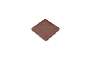 Serving board 18x18cm chestnut Omni