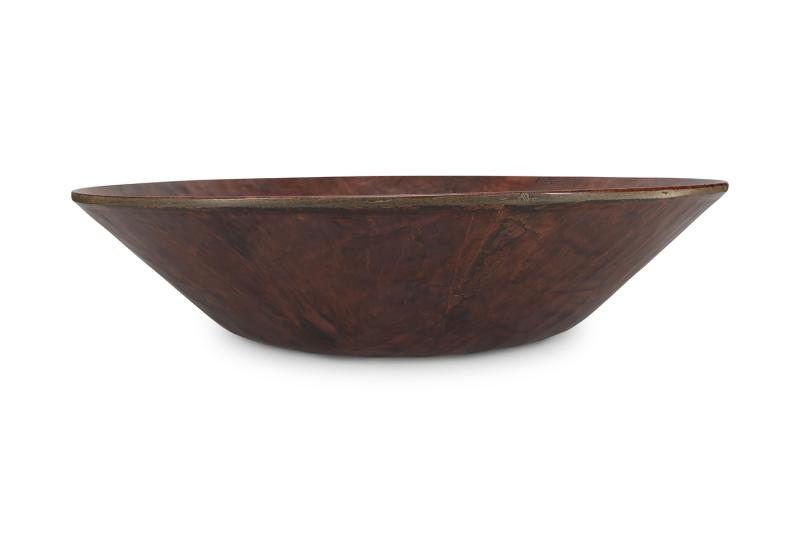 Serving dish 40xH9,5cm chestnut Omni