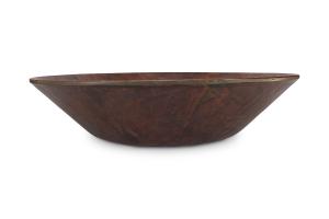 Serving dish 40xH9,5cm chestnut Omni