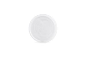 Plate 21cm white Twirl