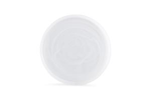 Plate 33cm white Twirl