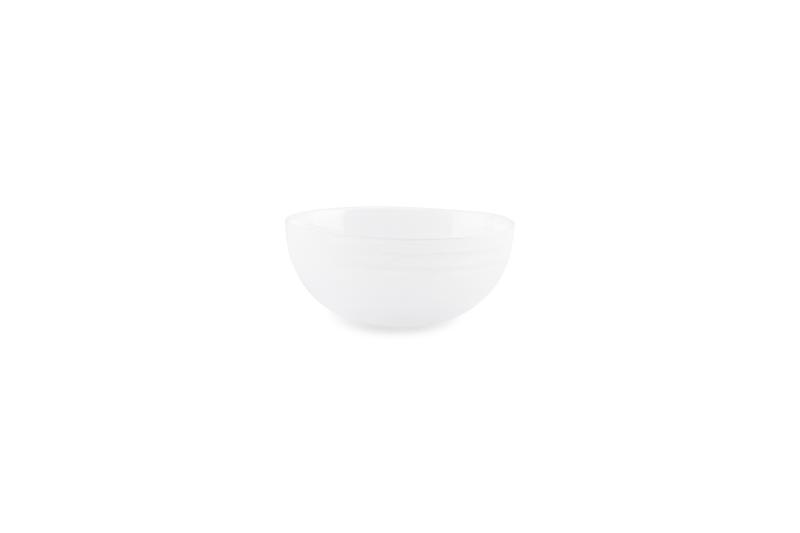 Bowl 15xH6,5cm white Twirl