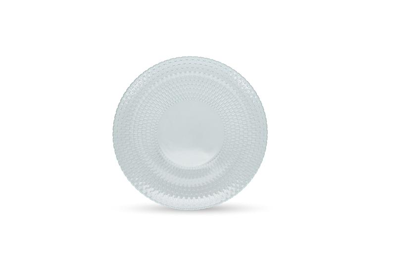Plate 28,5cm vintage Lucien