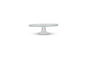 Cake stand 28xH8,5cm Aristo