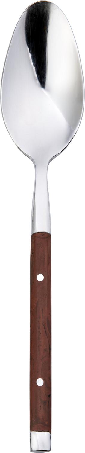 Rustic Plastic Spoon Table Spoon Rustic