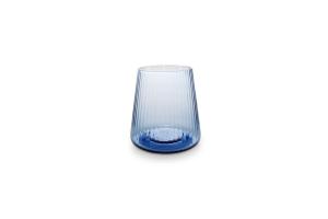 Glass 43cl blue Linea - set/4