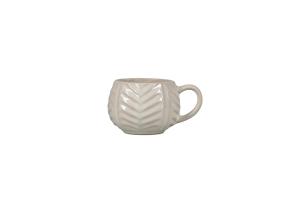 Mug 40cl leaf beige Arto