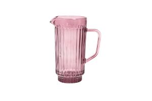 Carafe 110cl pink Tone