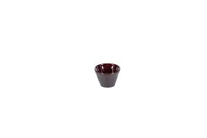 Mocha cup 15cl dark maroon Manon