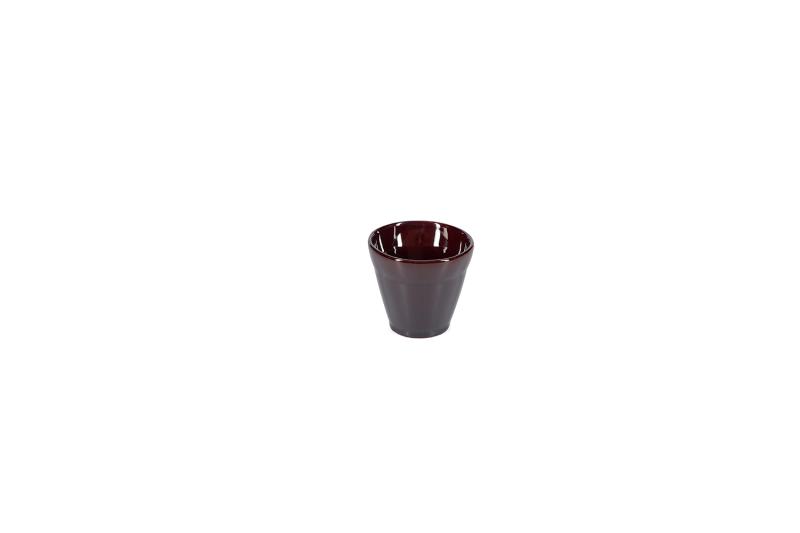 Cup 24cl dark maroon Manon