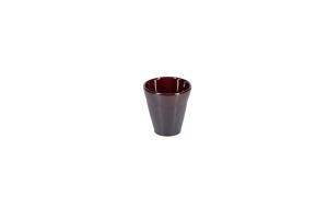 Mug 38cl dark maroon Manon