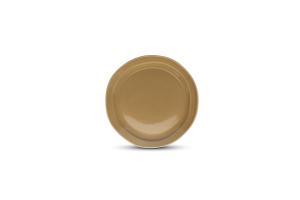 Plate 21cm olive green Manon