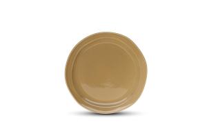Plate 27,5cm olive green Manon