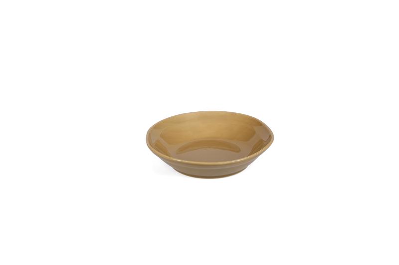 Bowl 22xH5cm olive green Manon