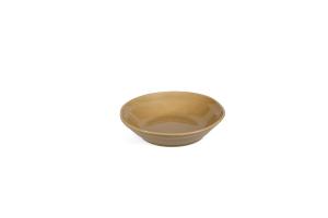 Bowl 22xH5cm olive green Manon