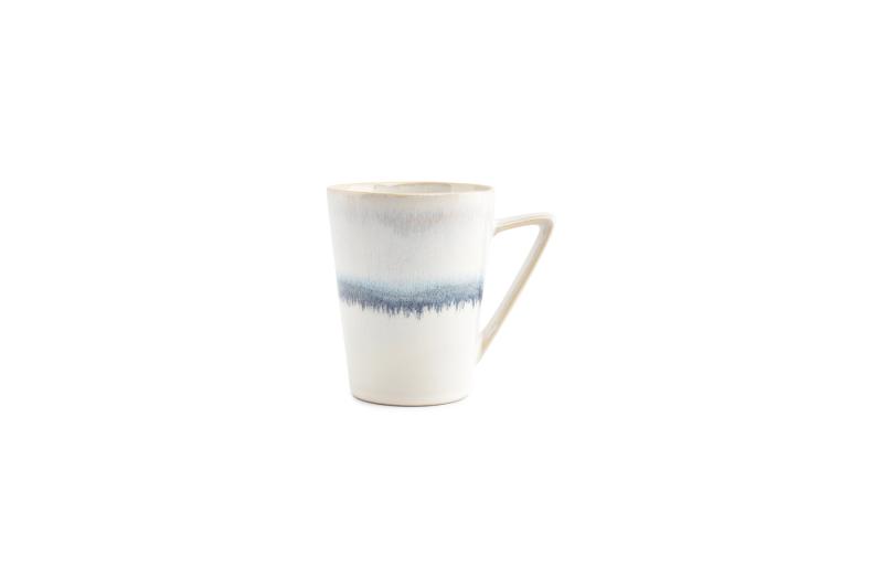 Mug 37cl blue Stripes