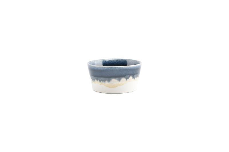 Bowl 10xH5cm blue Flow