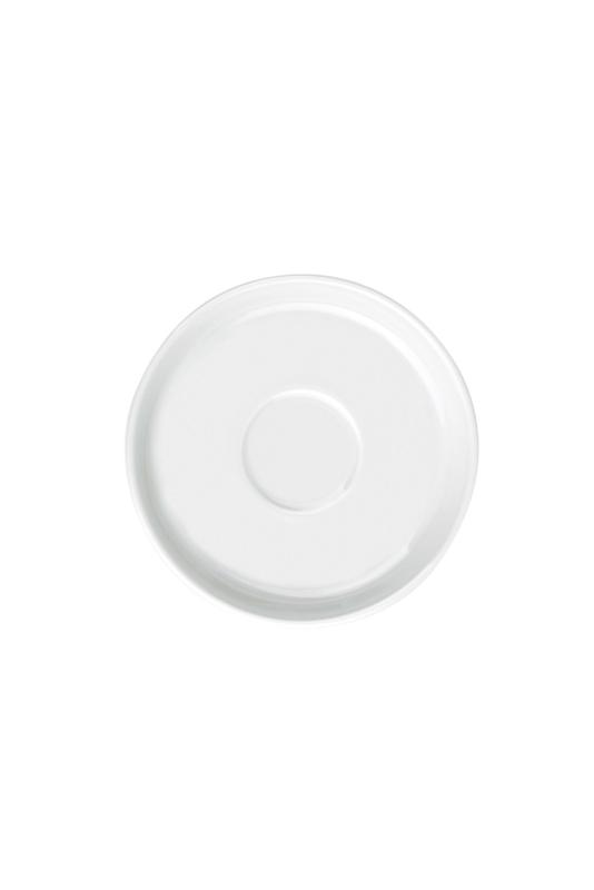 Saucer 14,5cm white Stripeless