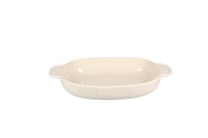 Baking dish 41x24xH6,5cm vanille Blush