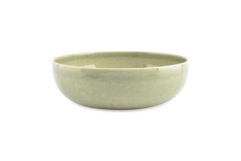 Serving dish 25,5xH8cm sage Blush