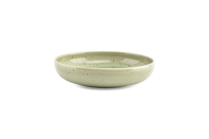 Bowl 21,5xH4,5cm sage Blush