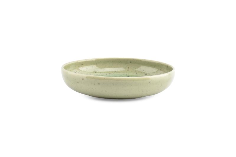 Bowl 22xH5cm sage Blush