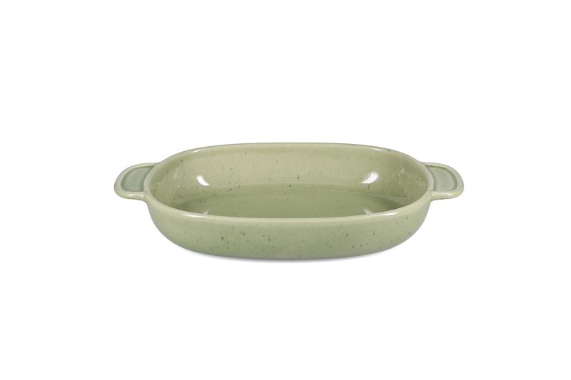 Baking dish 41x24xH6,5cm sage Blush