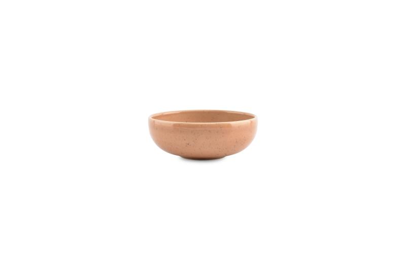 Bowl 12xH4cm peach Blush