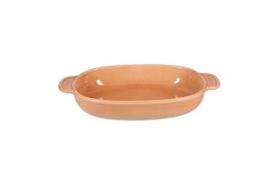 Baking dish 41x24xH6,5cm peach Blush