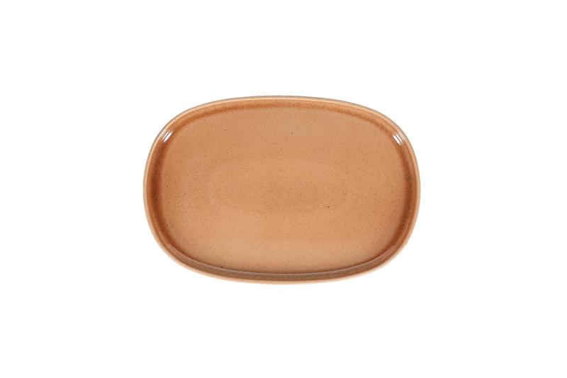 Serving dish 33x22,5cm peach Blush