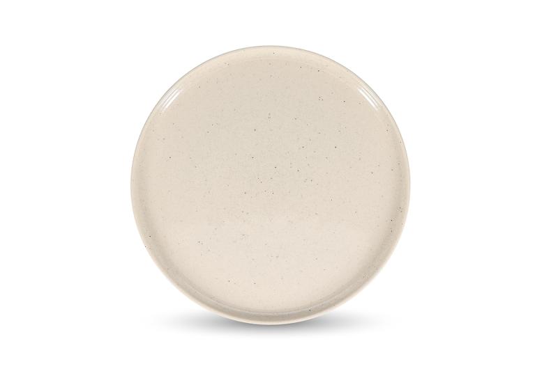 Plate 33cm vanille Blush