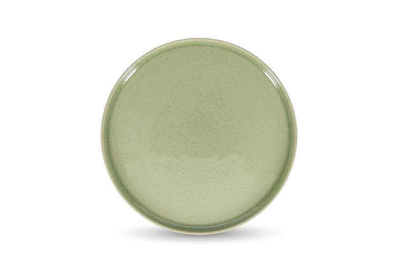 Plate 33cm sage Blush