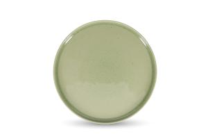 Plate 33cm sage Blush