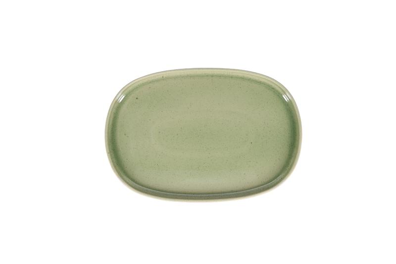 Serving dish 33x22,5cm sage Blush