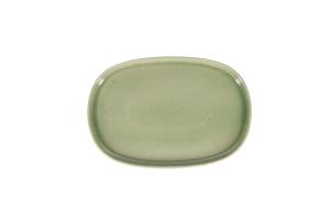 Serving dish 33x22,5cm sage Blush