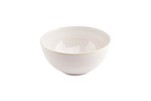 Serving dish 22,5xH11cm beige Solo - Utgående