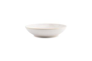 Bowl 21,5xH5cm beige Solo – Utgående