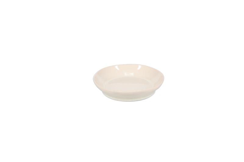 Bowl 21,5xH4,5cm beige Rocca