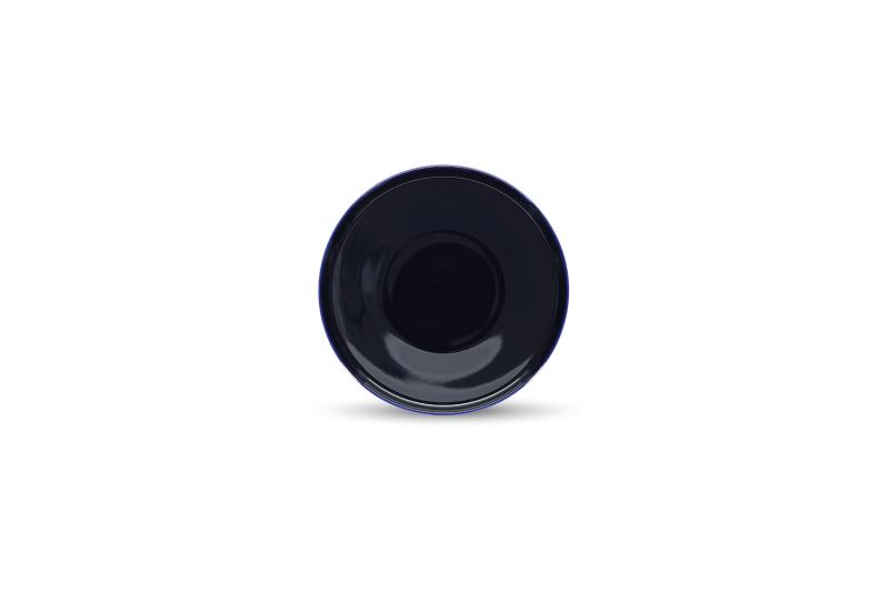 Plate 21xH2cm midnight blue Aster