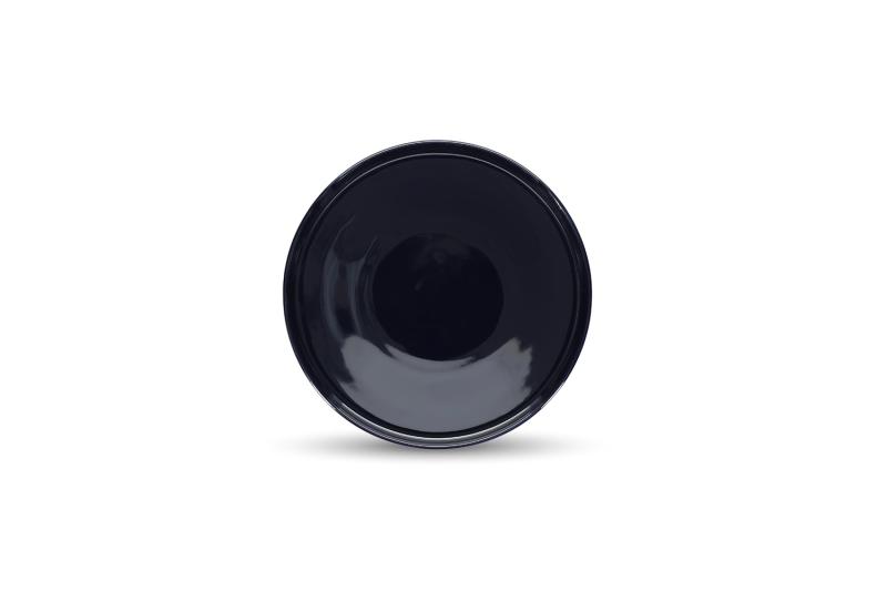 Plate 26xH2,5cm midnight blue Aster