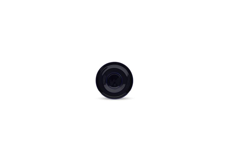 Mocha saucer 12cm midnight blue Aster
