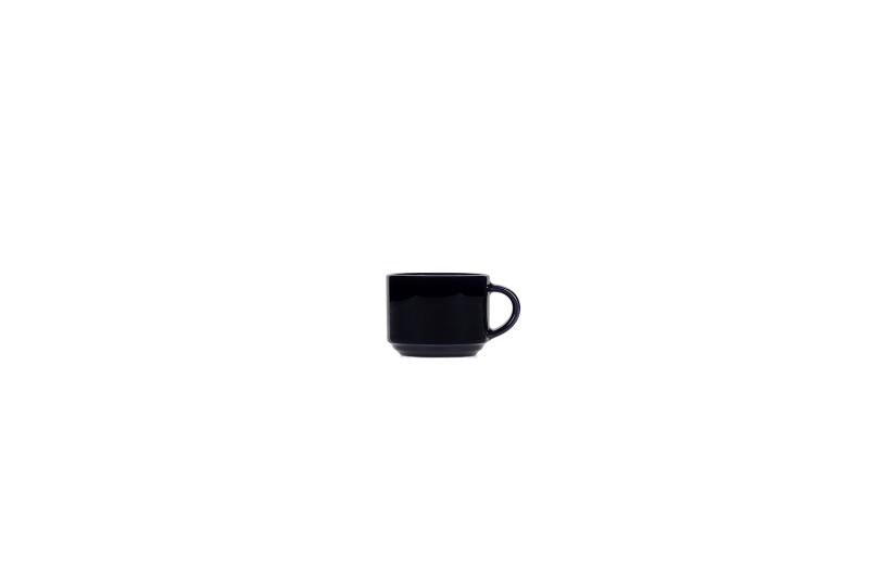 Cup 25cl midnight blue Aster