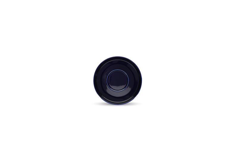 Saucer 15cm midnight blue Aster
