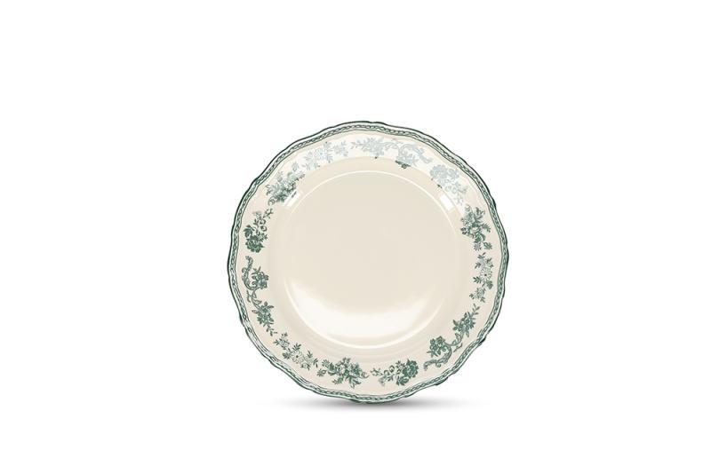 Plate 27cm green Cyril