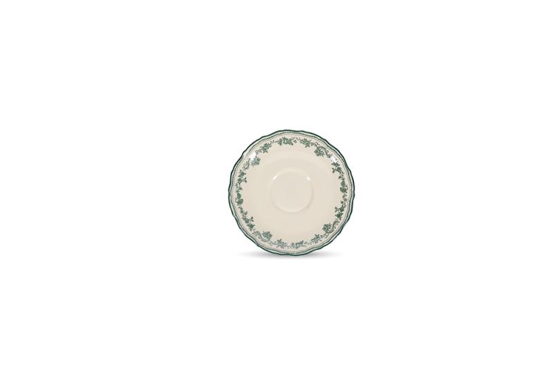 Saucer 15,5cm green Cyril