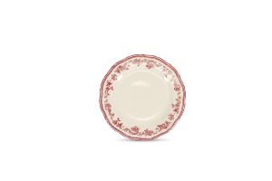 Plate 21,5cm burgundy Cyril